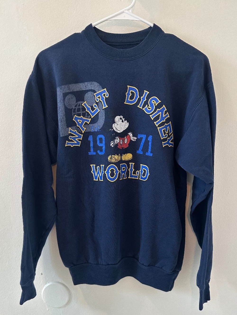 Walt Disney World Navy Crewneck - Size S